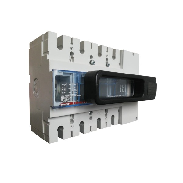 MW250 4P 250A DÉCONNECTEUR AVANT